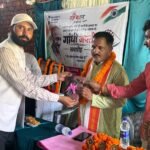 02 अक्टूबर गांधी जयंती के अवसर पर माँ विंध्यवासिनी इंटर कॉलेज में आयोजित हुआ समारोह