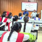 मिशन शक्ति के छठे चरण के तहत राजकीय महिला महाविद्यालय अहिरौला में विधिक जागरूकता कार्यशाला आयोजित